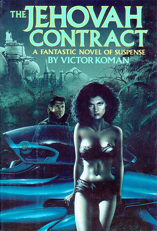 The Jehovah Contract hardback
