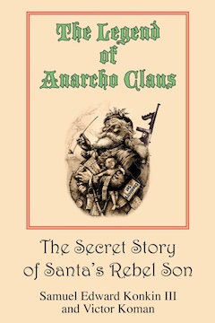 The Legend of Anarcho Claus Cover