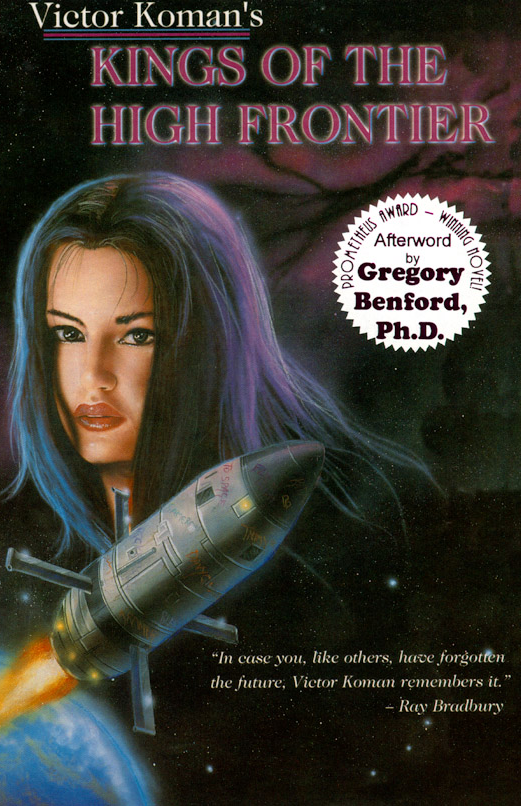 Cover of Kings of the High Frontier hardcover 1st edition