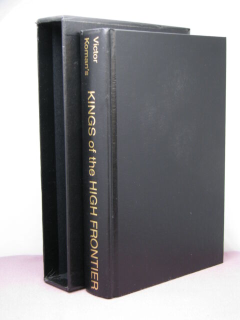 Cover of Kings of the High Frontier ePub edition