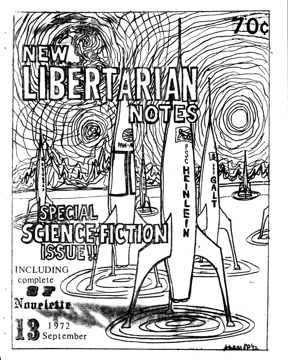 New Libertarian Notes 13 (nl018) cover