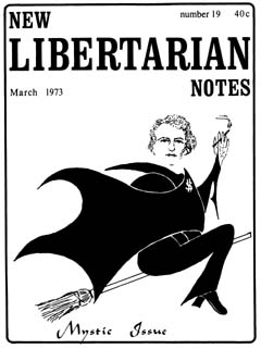 Cover of New Libertarian Notes Volume 2 Number 19