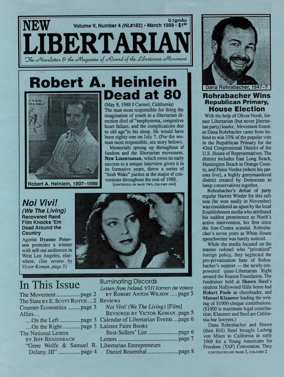 New Libertarian 185 cover